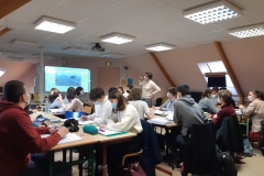 Salle informatique